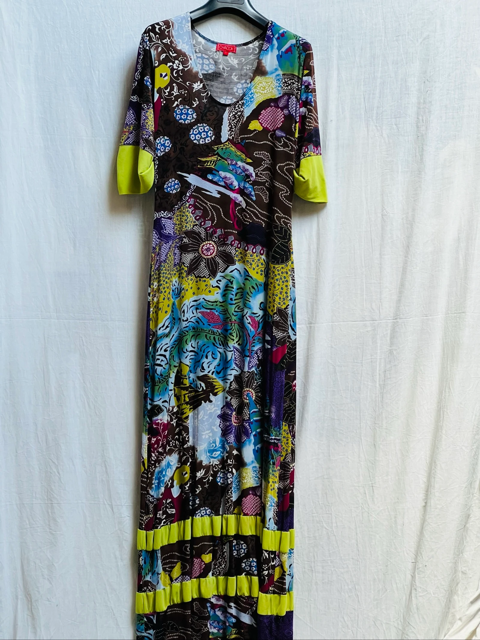 Chacok robe longue imprimée 